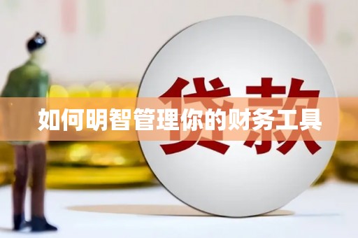 峨山如何明智管理你的财务工具