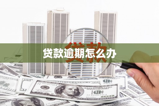 峨山贷款逾期怎么办