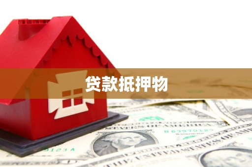 峨山贷款抵押物