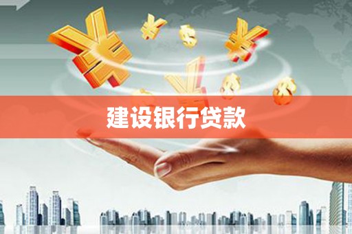 峨山建设银行贷款
