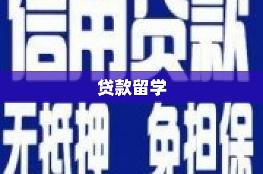 峨山贷款留学