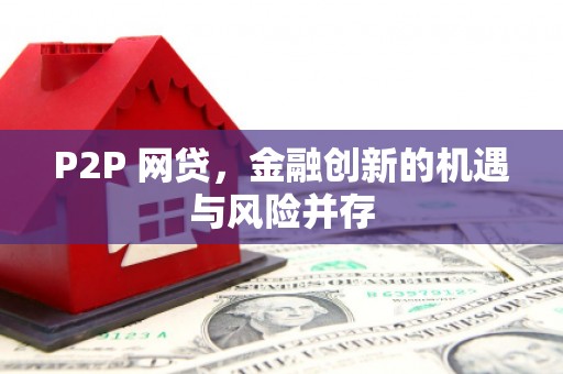 峨山P2P 网贷，金融创新的机遇与风险并存