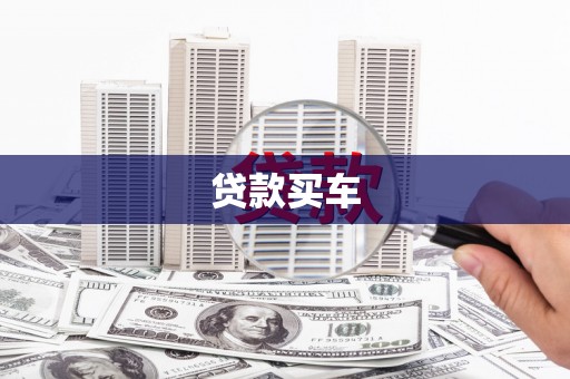 峨山贷款买车