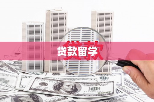 峨山贷款留学