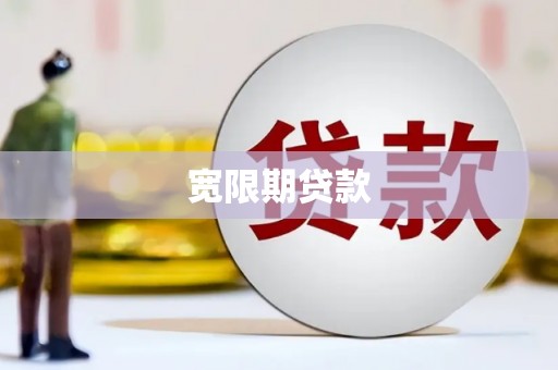 峨山宽限期贷款