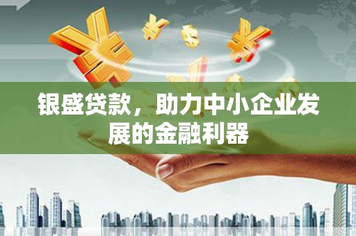 峨山银盛贷款，助力中小企业发展的金融利器