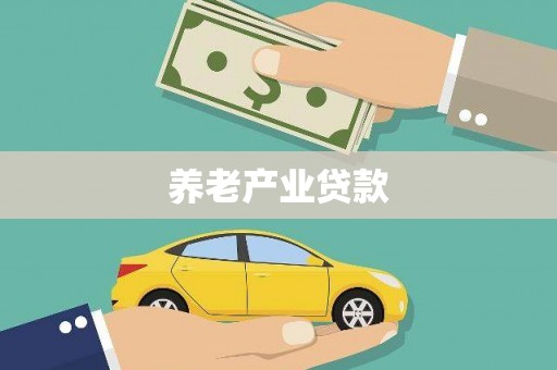 峨山养老产业贷款