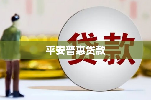 峨山平安普惠贷款