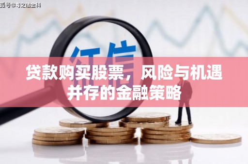 峨山贷款购买股票，风险与机遇并存的金融策略