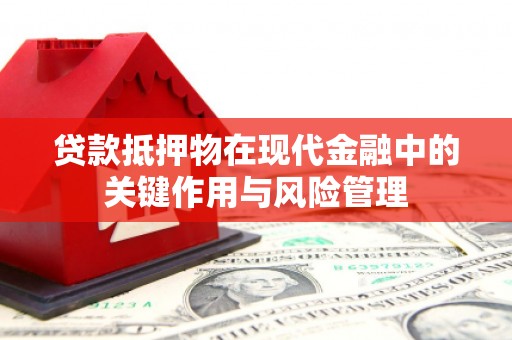 峨山贷款抵押物在现代金融中的关键作用与风险管理