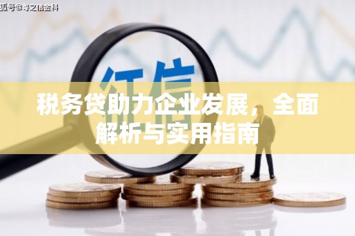 峨山税务贷助力企业发展，全面解析与实用指南