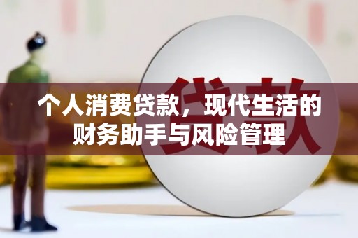 峨山个人消费贷款，现代生活的财务助手与风险管理