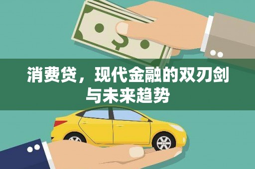 峨山消费贷，现代金融的双刃剑与未来趋势