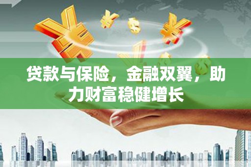 峨山贷款与保险，金融双翼，助力财富稳健增长